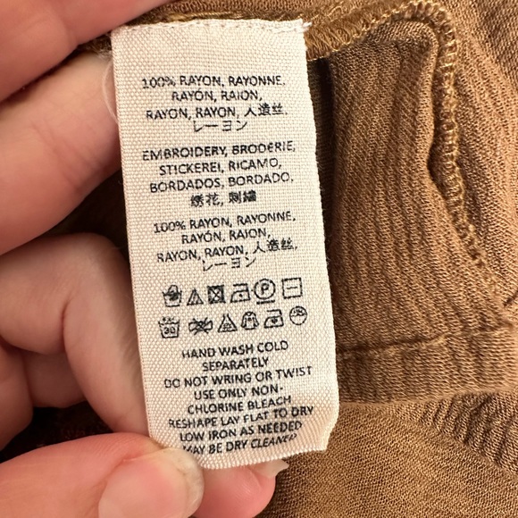 Free People FALL FP Pineapple Mini Dress Embroidered - Picture 7 of 8